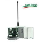 TAU K-250T-RADIO2S SISTEMA UNIVERSALE COMPOSTO DA 1 RICEVITORE AUTOAP