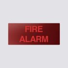 INIM FIRE FOP45 Fire Alarm inch inch pictogram for IS license plate