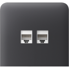 126223 Ajax SideCover (LAN) vertical graphite