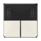 JUNG CD4093TSA Set di pulsanti completo per controller ambientale KNX compatto 4093KRMTSD- mod. CD500- bianco