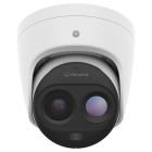 HANWHA TNM-C2712TDR Bi-spectrum Early Fire Detection Camera