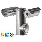 TKH SECURITY EX3-PTZ120D Brandeggio antideflagrante serie EX3-PTZ, applicaz