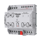 ZENNIO ZIOMB66V3 MaxInBox 66 v3 KNX 6OUT, 16A/6IN