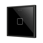 ZENNIO ZVIFR70X1A Flat RGB 70 X1. Pulsante capacitivo in vetro 70x70