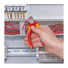 KNIPEX 70 06 125 Tronchese laterale per meccanica