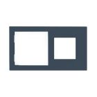 EELECTRON PO71A45FX-0724 DOUBLE PLATE 71+45 FENIX GREY 0724