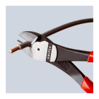 KNIPEX 74 22 250 T Tronchese laterale per meccanica TT