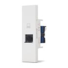 MT DISTRIBUZIONE N227B ZEN WHITE RJ45 DATA SOCKET
