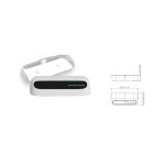 LEDCO S2/T/BI WIRELESS TOUCH SENSOR, WHITE, MAGNETIC, RECTANGLE