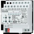 JUNG 2336REGHZRHE KNX heating actuator with 6 output controller - for DIN rail mounting