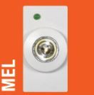 MICROTEL MEL GWPB MEL EMERGENCY LIGHT SINGLE-SEATER RECESSED GEWISS PLAY B