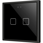 ZENNIO ZVIFR70X2A Flat RGB 70 X2. Pulsante capacitivo in vetro 70x70
