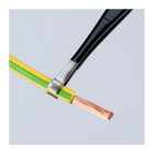 KNIPEX 92 08 79 ESD Pinzetta di posizionamento ESD acc inox