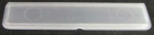 GT LINE KIN.0497 Transparent polypropylene label holder (mod.