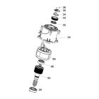 ROGER RICAMBI RS1510 ASSIEME MOTORE BRUSHLESS SERIE TW90/800/R
