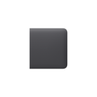 AJAX 52157 SideButton (1-gang/2-way) [55] ASP graphite