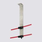 INIM FIRE A1168-100 L-shaped bracket for fixing thermosensitive cables to so
