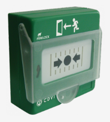 CDVI BBGP2/V EMERGENCY DOOR UNLOCKING UNIT WITH MEMBRANE