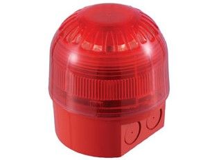 INIM FIRE IS0020RE Conventional optical-acoustic alarm with deep base
