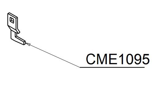 RIB CME1095 GANCIO SERRATURA SUPER