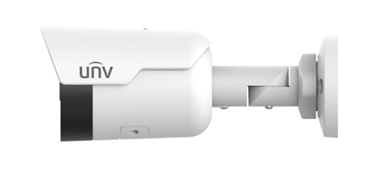 UNIVIEW IPC2128SE-ADF28KMWLI0 Telecamera di rete fissa bullet intelligente ColorHunter HD da 8 MP