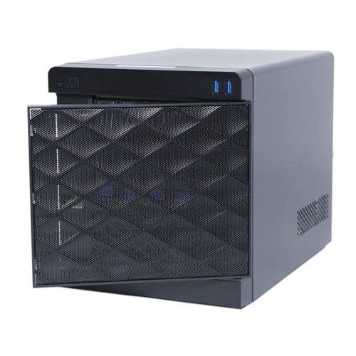 HANWHA CLIENTQUBEI72MO24TB Mini Qube 4 Bay client with 24TB HDD