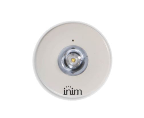 LIXIT GMSE0A0320-B Faretto di illuminazione di emergenza, installazione a soffitto, luce simmetrica - Serie GEMMA  tipo A