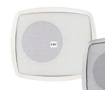 ITC AUDIO 1900-241061 DCP2017/T6 B Diffusore in ABS con griglia metallic