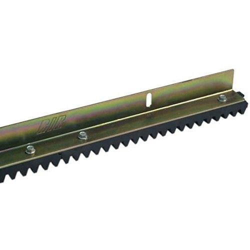 RIB ACS9025 CREMAGLIERA PLAST. M4 ST L=1000 MM