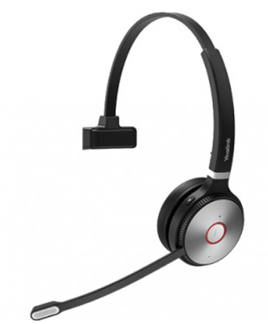 YLK-CU-WH62M Yealink WH62 Mono Teams - DECT wireless headset