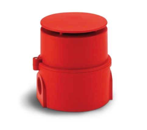 INIM FIRE 17-970328 I.S. IP65 acoustic alarm. Volume control- 100dB at 1m