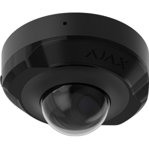 76025 Ajax DomeCam Mini (8 Mp/4 mm) (8EU) ASP black blac