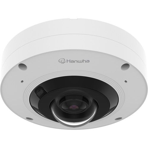 HANWHA XNF-A8014RV X series Wisenet 9, 6MP Outdoor Fisheye, AI, IR, 1