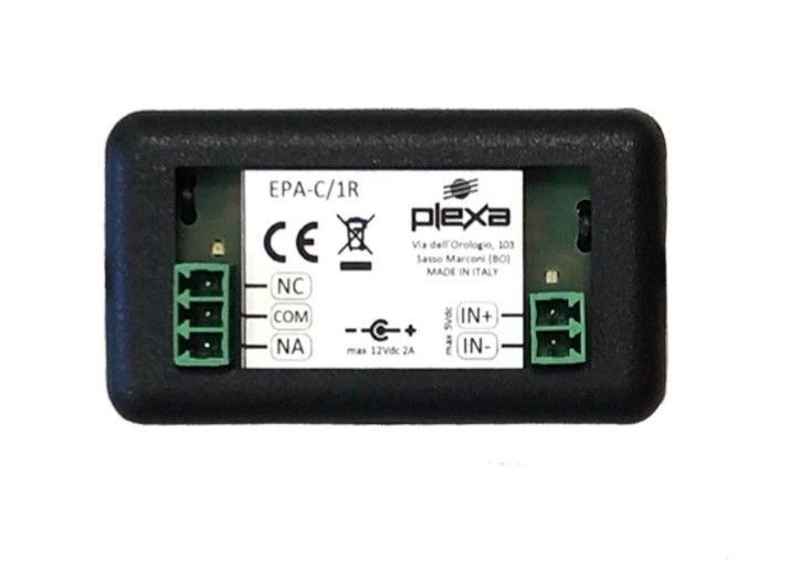 PLEXA EPA-C/1R Module 1 rel output? for EP-TEU