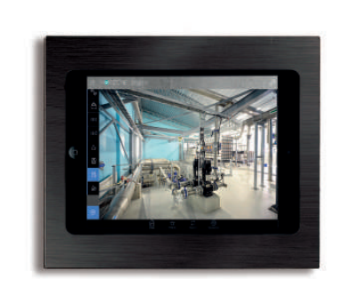 EELECTRON DS00B62ACC DOCKING STATION COMPATIBLE WITH APPLE IPAD MINI 2 - IPAD MINI 4 BLACK ANODIZED ALUMINUM