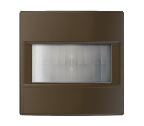JUNG ME3181-1AT KNX 180° detector for bus coupler 2073U - Universal with alarm signaling - lens type 1-10 m - antique brass