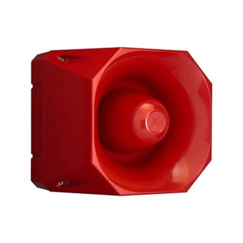 COOPER CSA INCENDIO 7011124FUL-0012X SIRENA ROSSA ASSERTA - 120 dB - DA ESTERNO