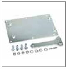 GENIUS 00058P1573 PIASTRA + LEVA ADATTAMENTO -390420-