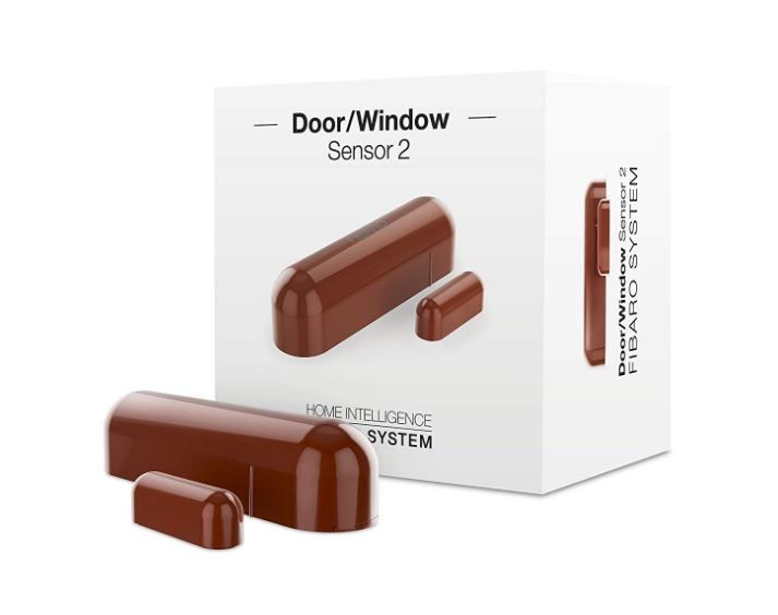301608530301 Fibaro Door/Window Sensor brown