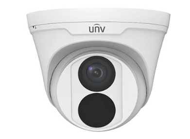 UNIVIEW IPC3614LB-SF28K-G Telecamera di rete a cupola fissa da 4 MP