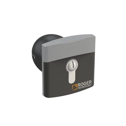 ROGER R85/60IAE BUILT-IN ALUMINUM SELECTOR D.60 WITH KEY