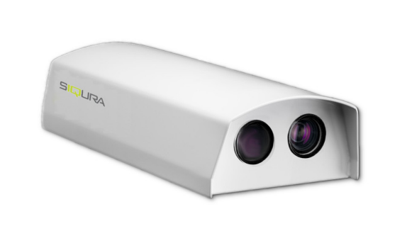 TKH SECURITY XCU-F-T09F6-2SM XCU Fusion 316L dual imager; 2Mp 10x, 640 69° 30fps, 2SM