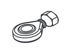 RIB IDA1017 R SNODO SFERICO COMPLETO C27/1B