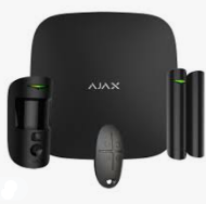 AJ-STRKITPLUS-CAM-B Ajax - Centrale wireless quadrupla via LAN-Wi-Fi-4G