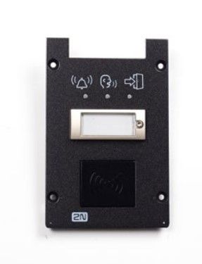 9151912 2N IP Force panel- 1 button and pictograms