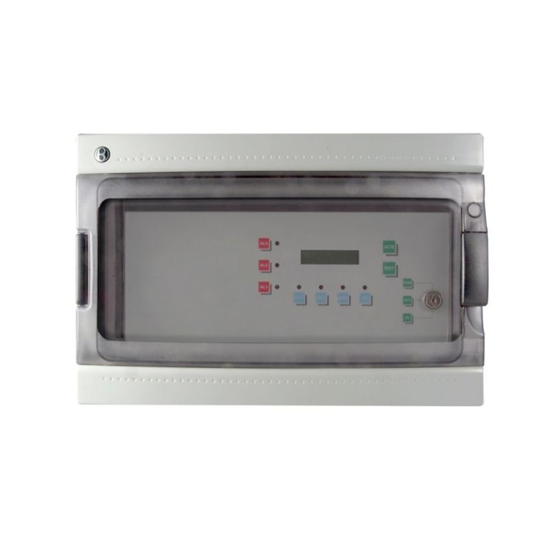 COOPER CSA FIRE ST-PL4 GAS DETECTION UNIT WITH 4 INPUTS (EXPANDABLE TO 8 INPUTS)