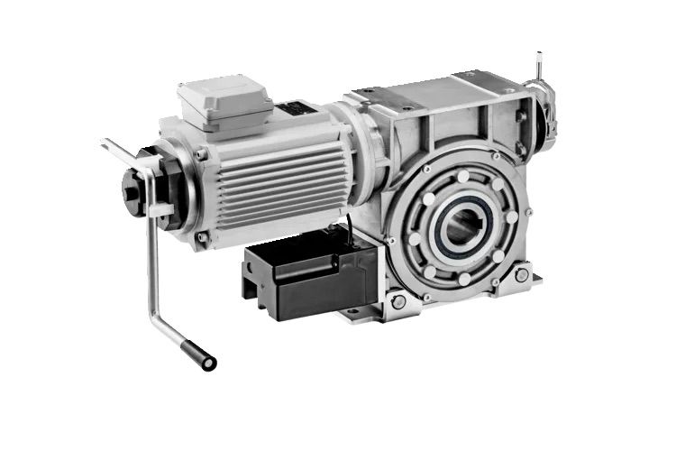 SOMMER YS11261-00001 GigaRoll 010.1000 HAET 0. 10rpm/1000nm/2.2 kW. crank, 55.0 mm, E=19, parachute