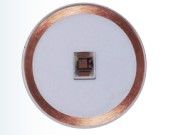 CDVI BVSTICKER ADHESIVE CIRCULAR TAGS DIAM. 25 MM, 13.56 MHZ