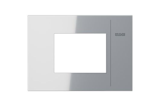 JUNG R5AL Plate for KNX Color Touch SP5.1KNX - aluminium