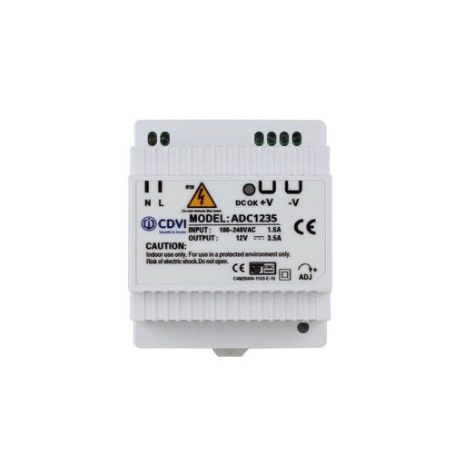 CDVI ADC1235 ALIMENTATORE 12V - 3.5 A